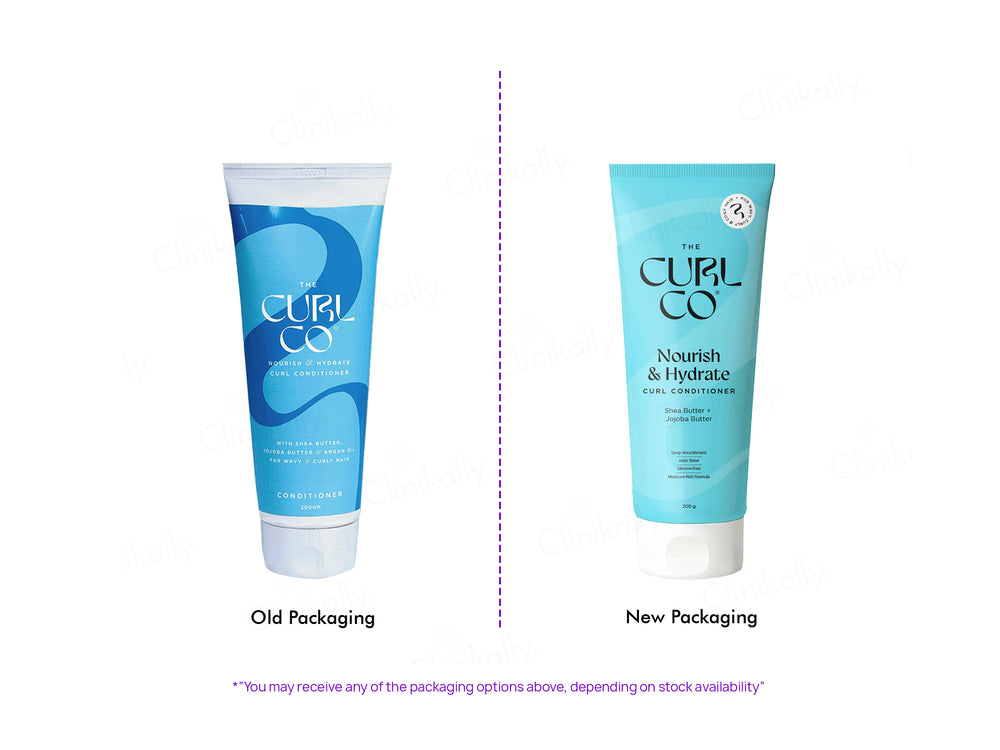 The Curl Co Nourish & Hydrate Curl Conditioner