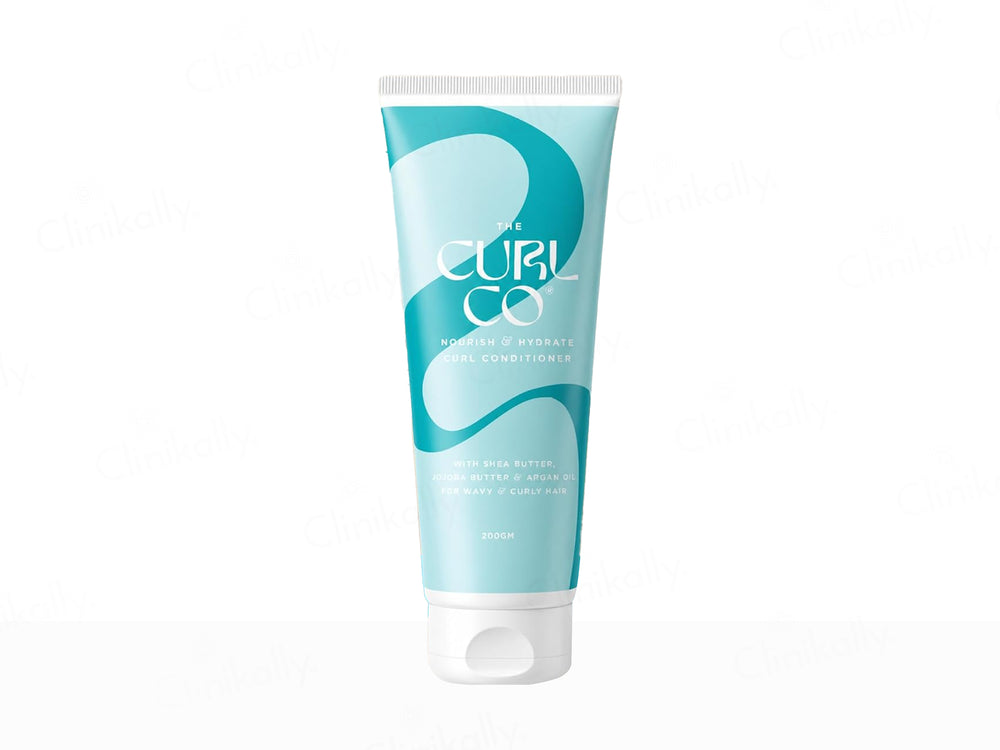 The Curl Co Nourish & Hydrate Curl Conditioner