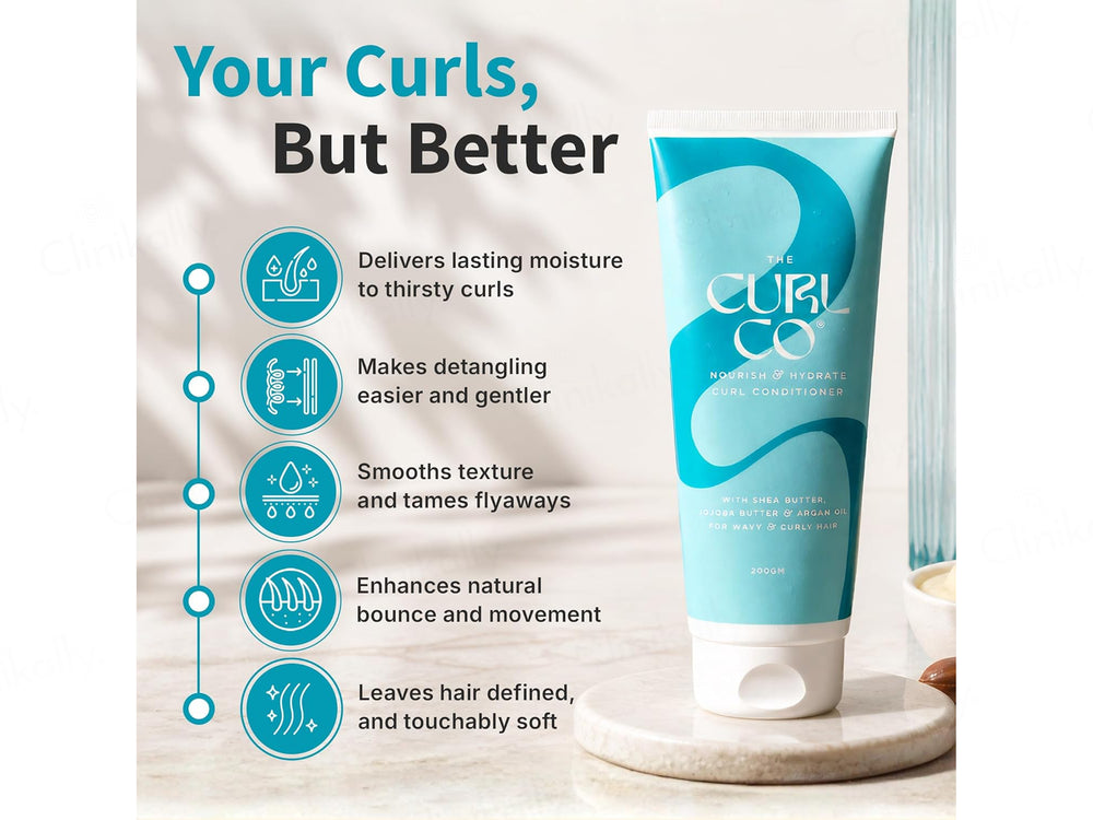 The Curl Co Nourish & Hydrate Curl Conditioner