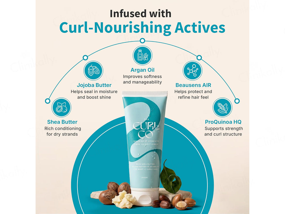 The Curl Co Nourish & Hydrate Curl Conditioner