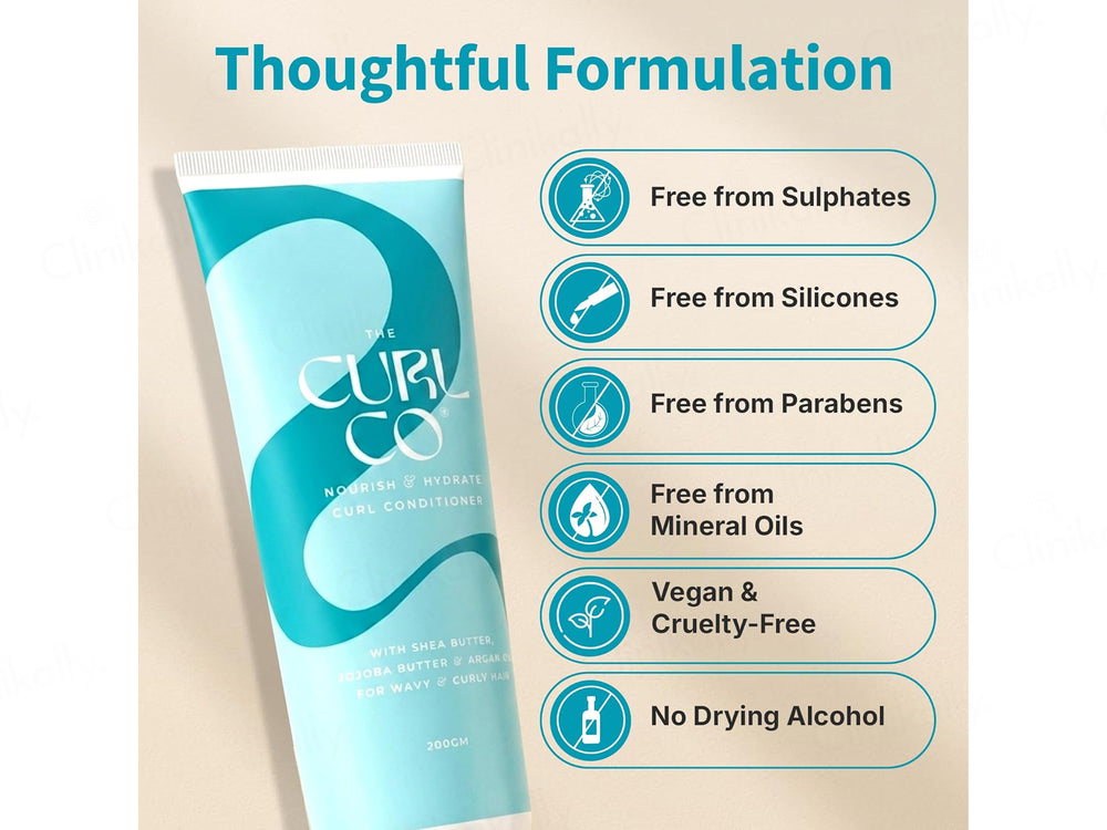 The Curl Co Nourish & Hydrate Curl Conditioner