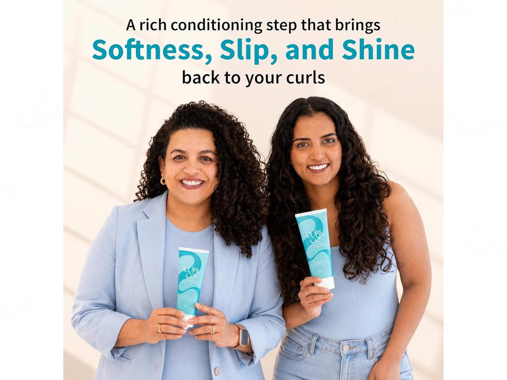The Curl Co Nourish & Hydrate Curl Conditioner
