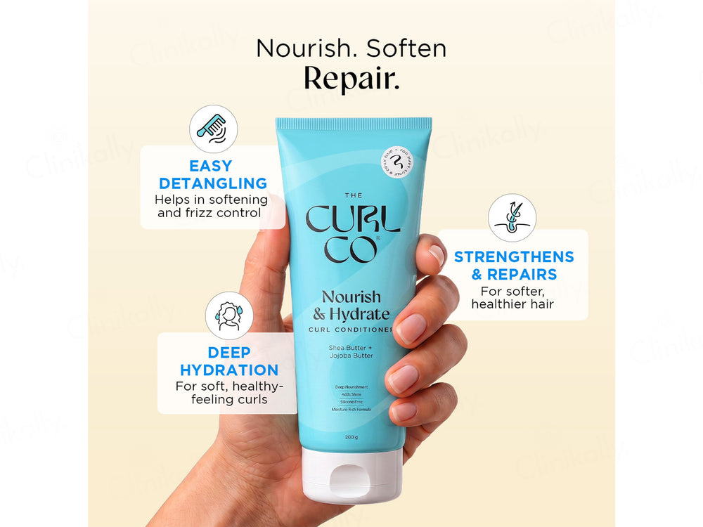 The Curl Co Nourish & Hydrate Curl Conditioner