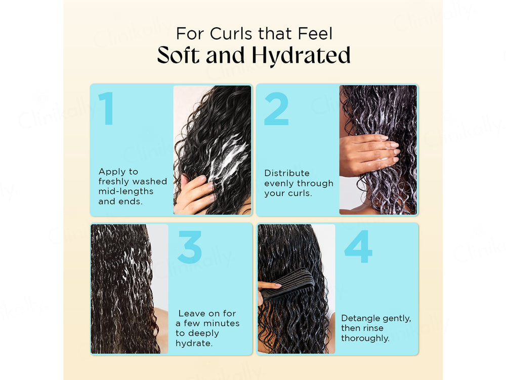 The Curl Co Nourish & Hydrate Curl Conditioner