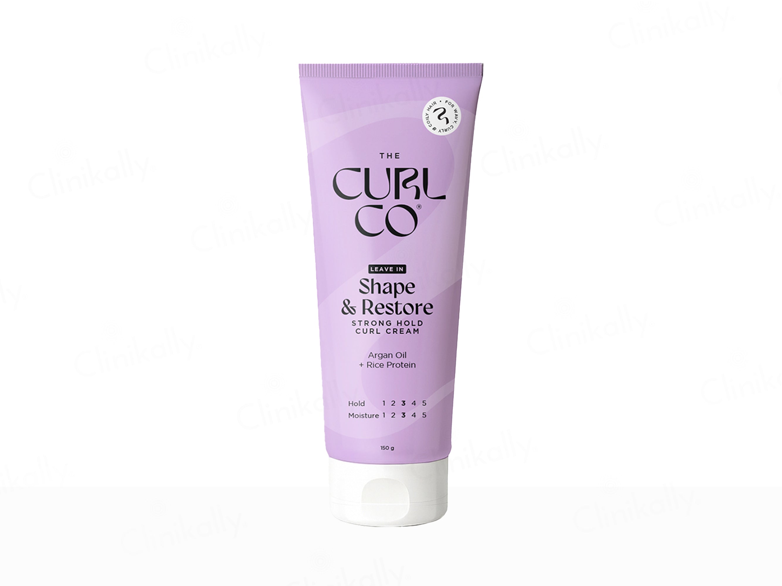 The Curl Co Shape & Restore Strong Hold Curl Cream