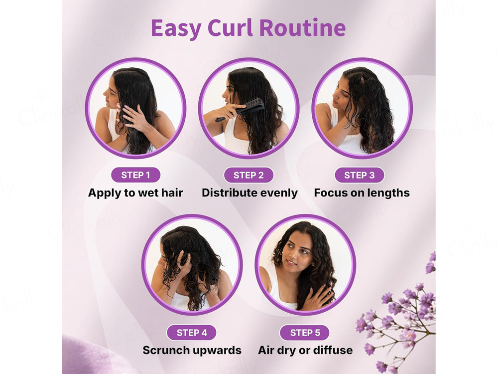 The Curl Co Shape & Restore Strong Hold Curl Cream