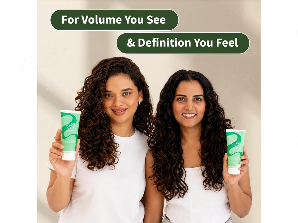 The Curl Co Volumize & Define Hydrating Curl Gel