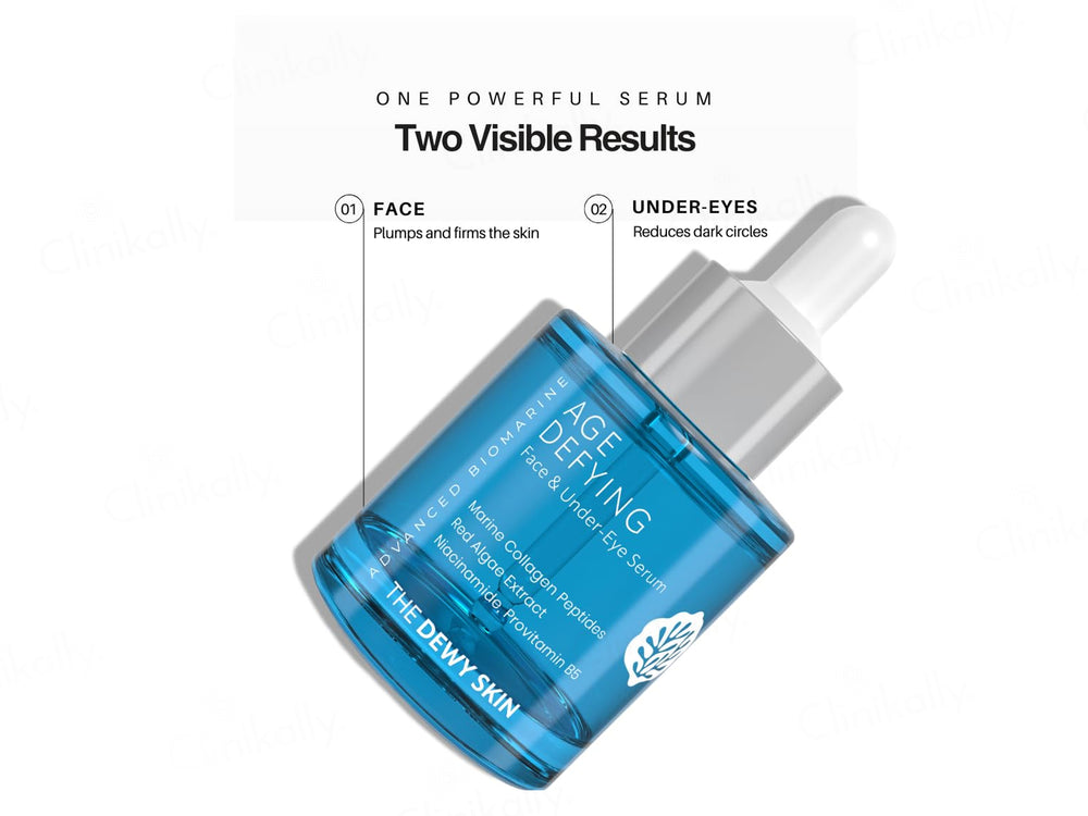 The Dewy Skin Age Defying Face & Under-Eye Serum