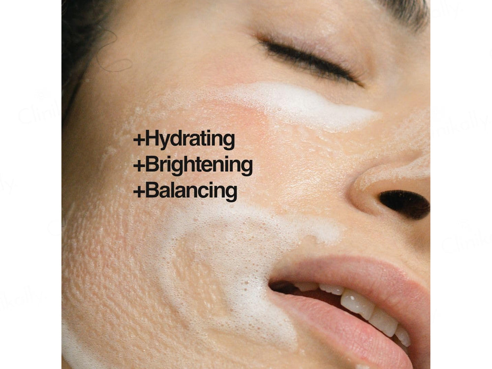 The Dewy Skin Sea Bright Hydrating Facial Cleanser