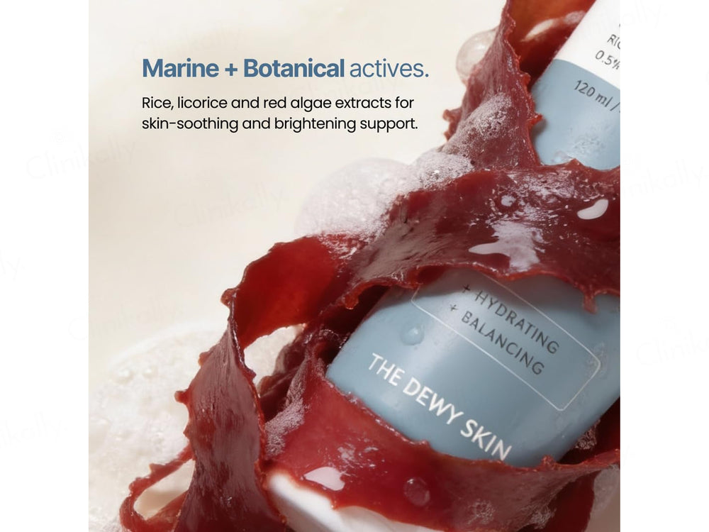 The Dewy Skin Sea Bright Hydrating Facial Cleanser
