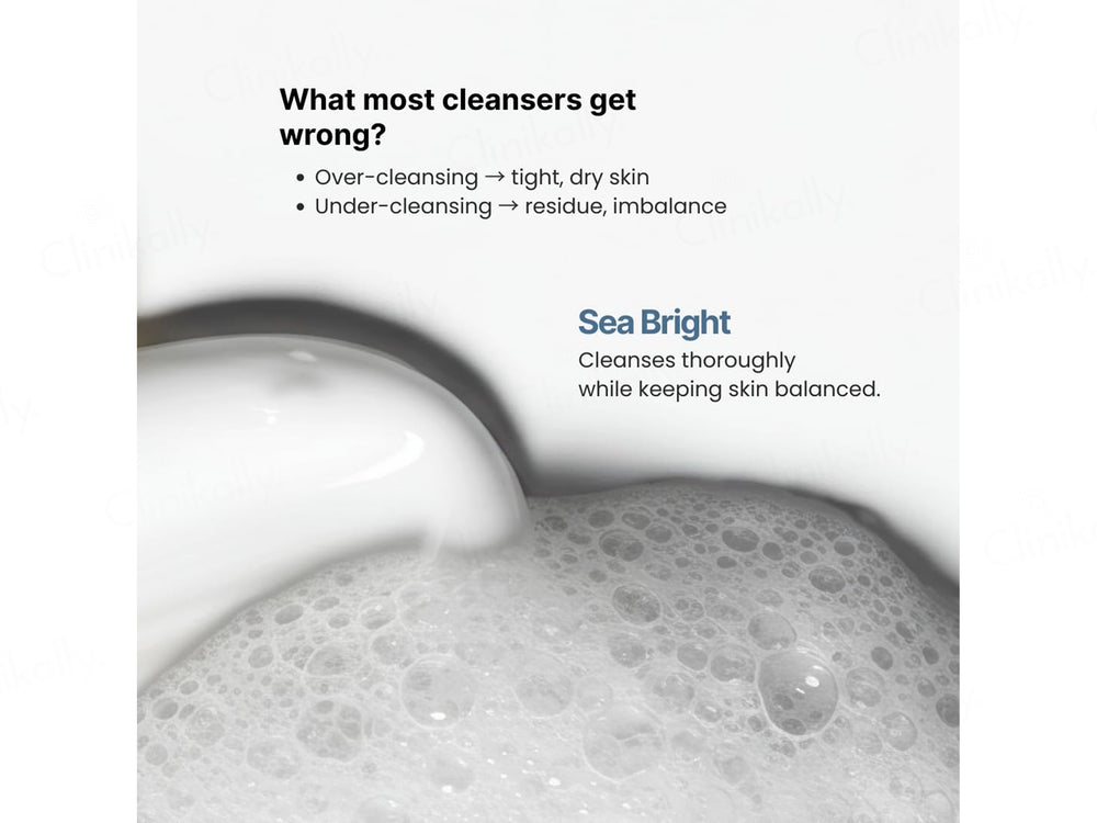 The Dewy Skin Sea Bright Hydrating Facial Cleanser