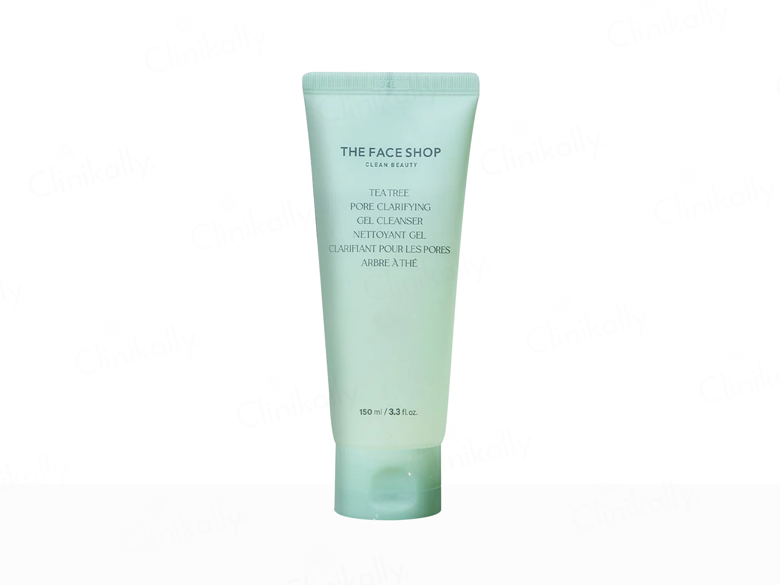 The Face Shop Tea Tree Pore Clarifying Gel Cleanser