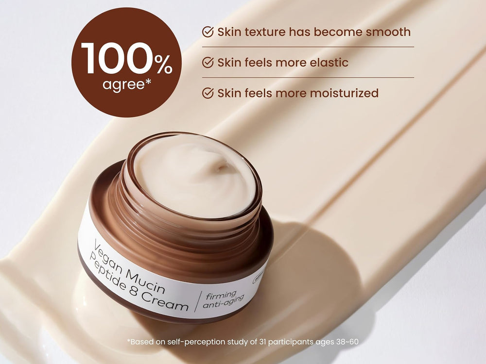 The Face Shop Alltimate Vegan Mucin Peptide 8 Firming & Anti-Aging Cream