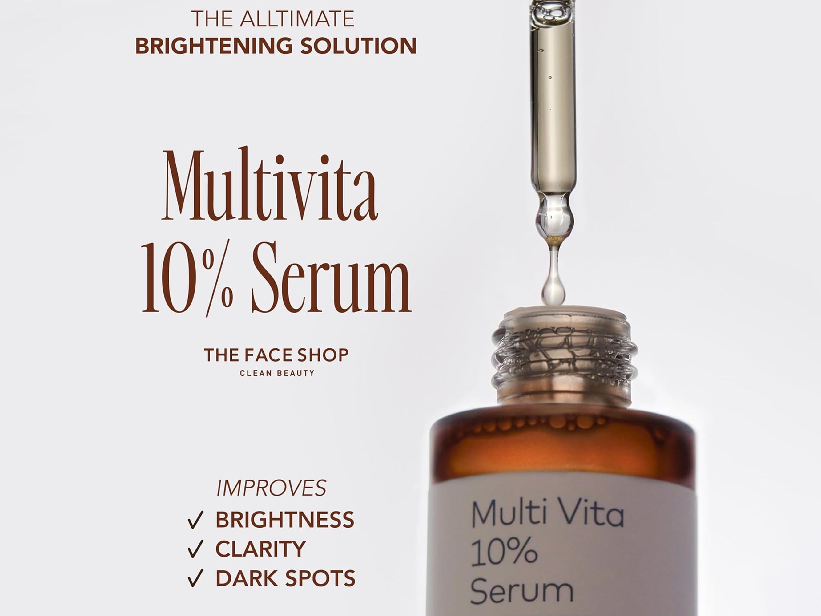 The Face Shop Alltimate Multi Vita 10% Face Serum