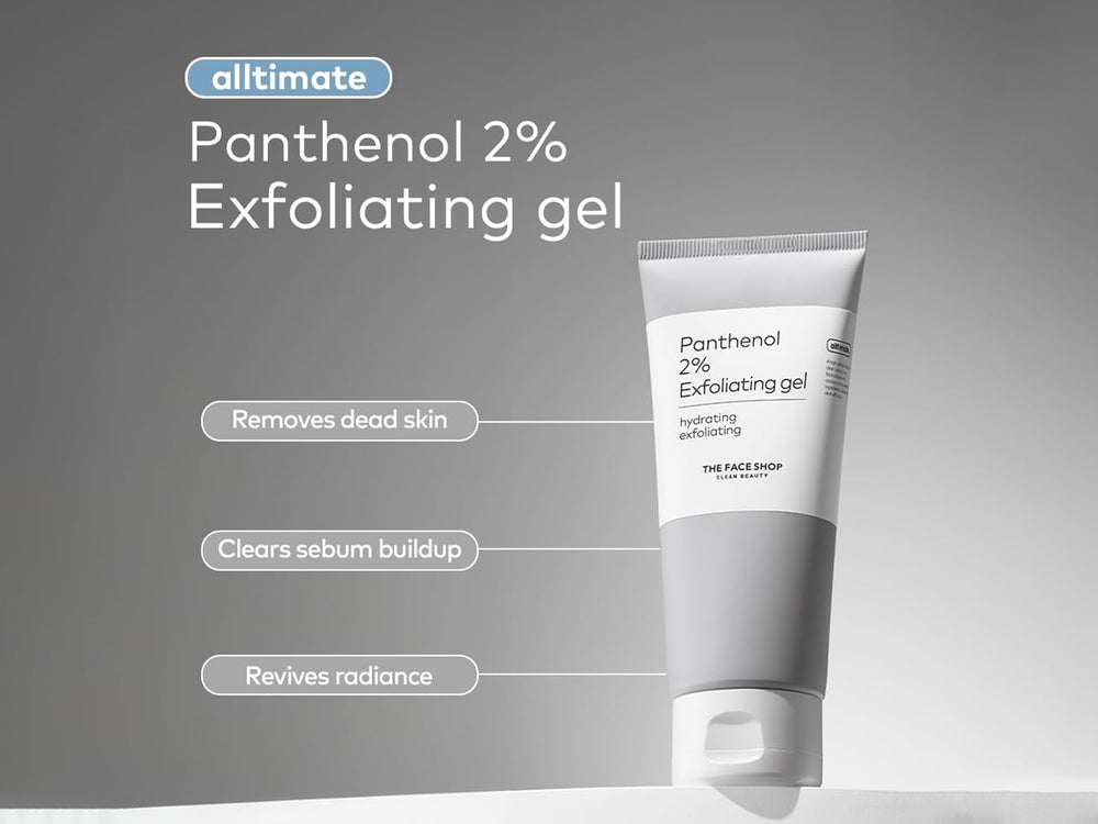 The Face Shop Alltimate Panthenol 2% Hydrating & Exfoliating Gel