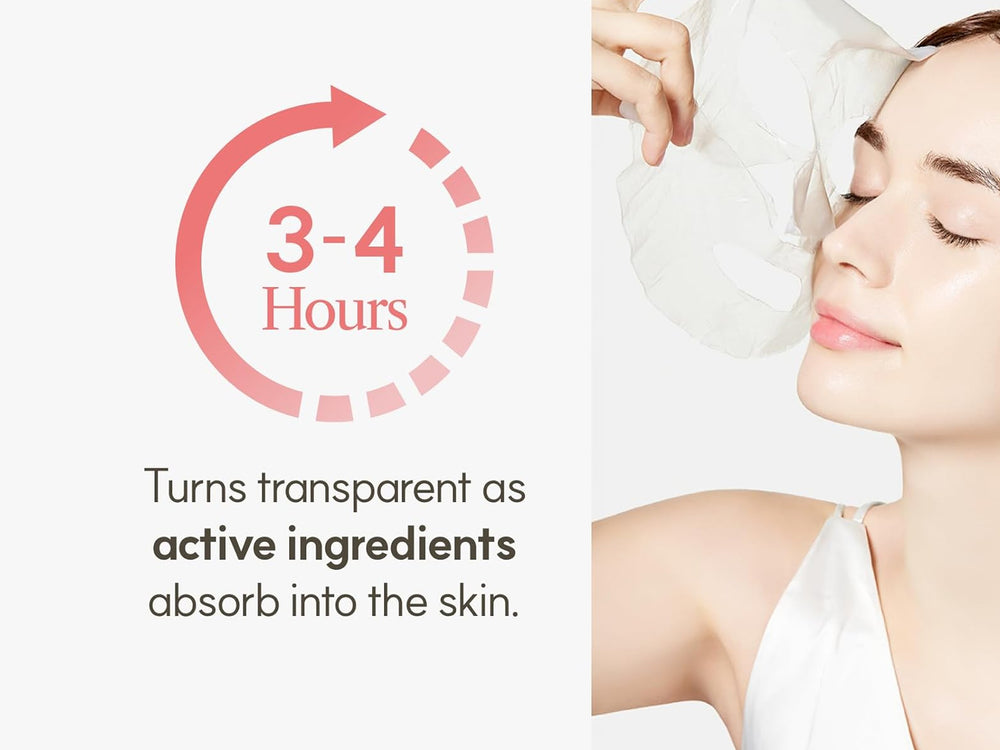 The Face Shop At Home Aesthetics Original Vegan Collagen Face Sheet Mask