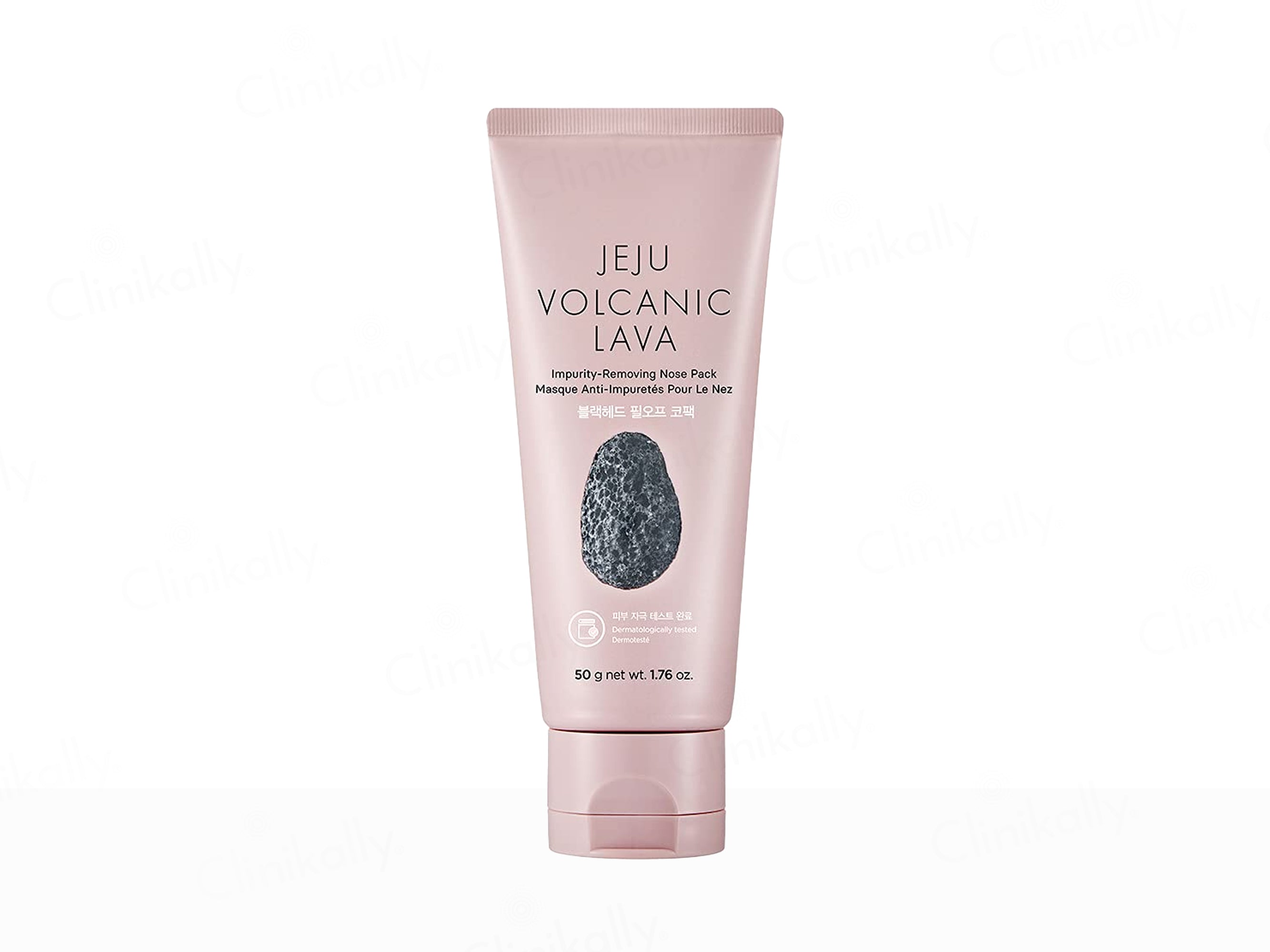 The Face Shop Jeju Volcanic Lava Impurity Removing Nose Pack