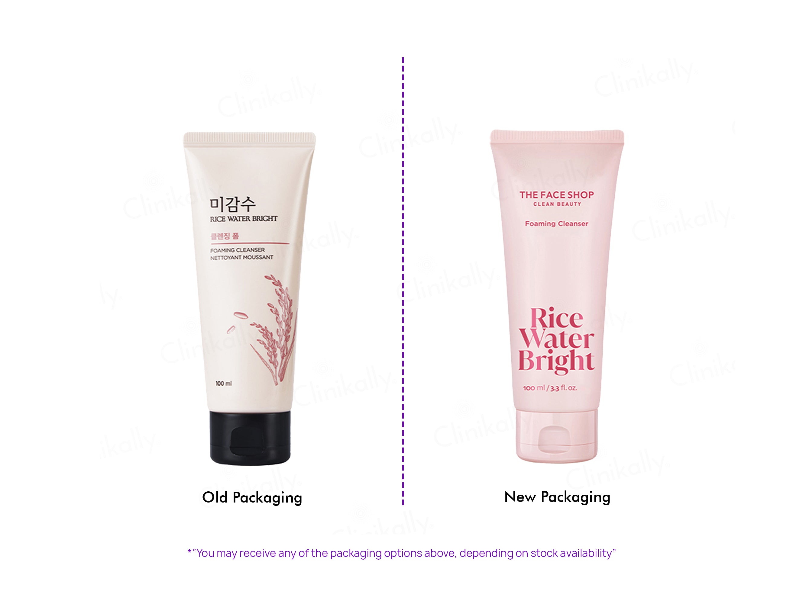 The Face Shop Rice Water Bright Foaming Cleanser