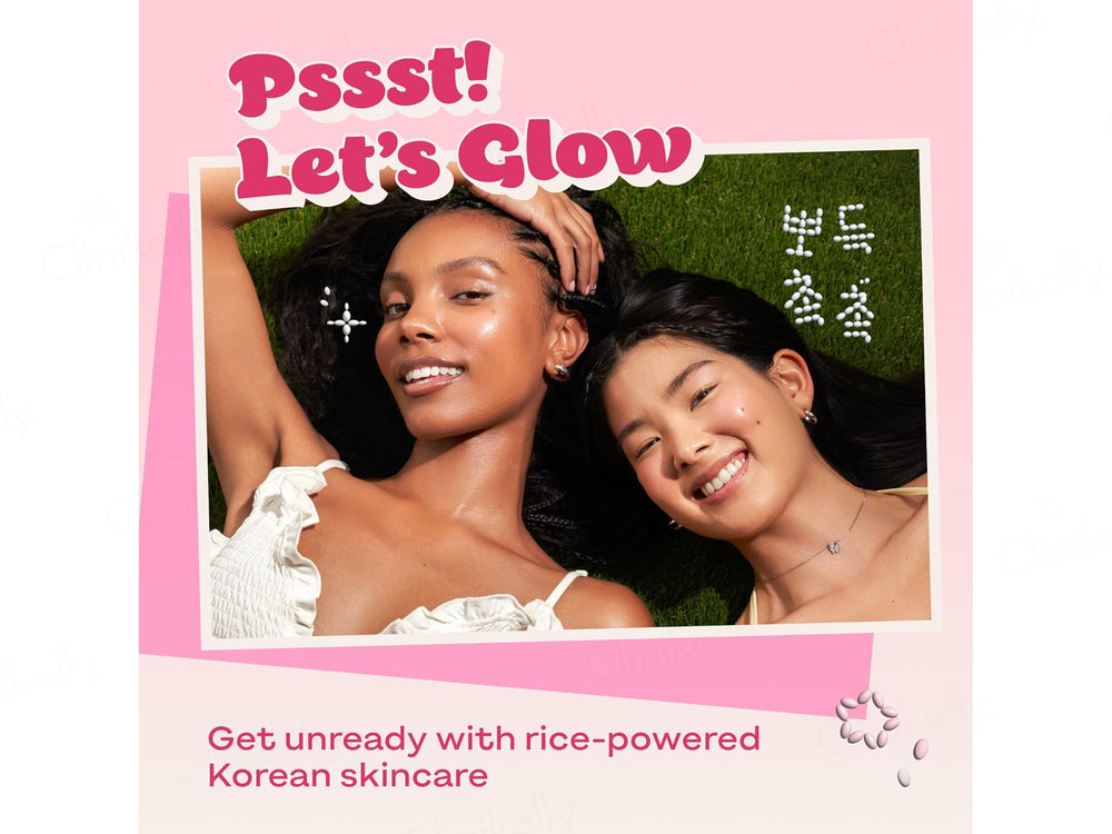 The Face Shop Rice Water Bright Foaming Cleanser
