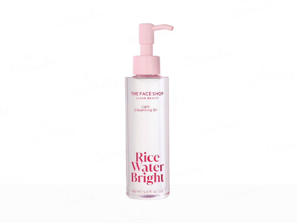 The Face Shop Rice Water Bright Light Cleansing Oil