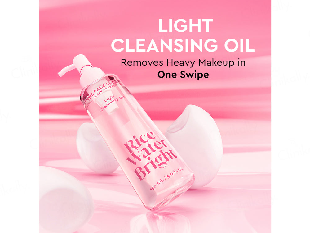 The Face Shop Rice Water Bright Light Cleansing Oil