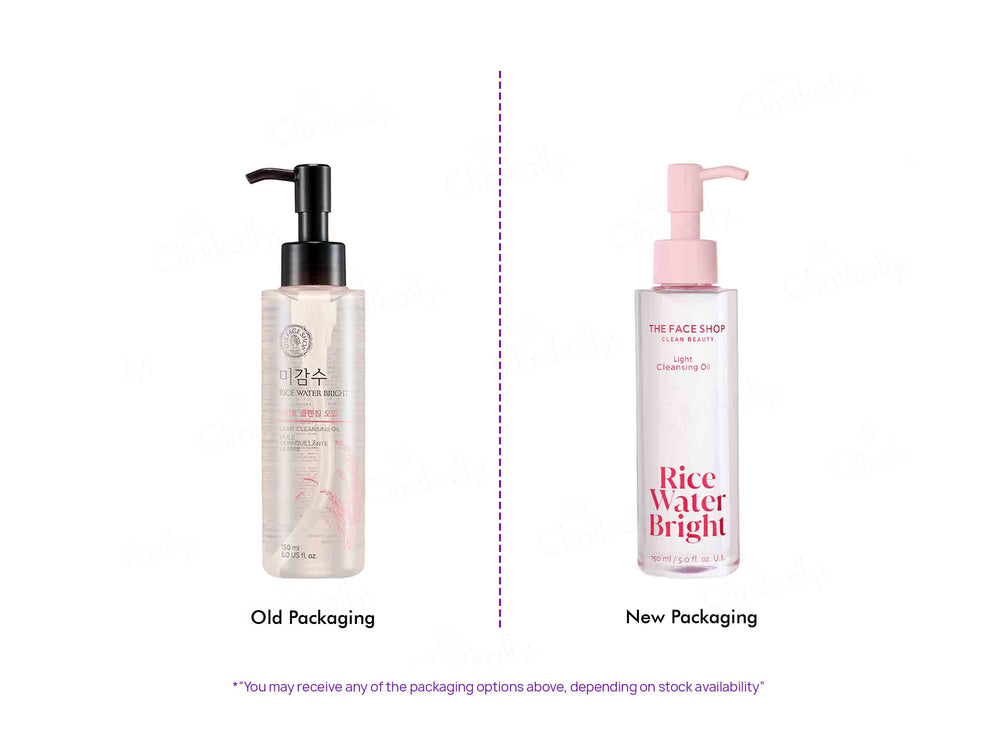 The Face Shop Rice Water Bright Light Cleansing Oil