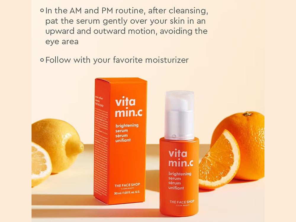 The Face Shop Vitamin C Brightening Face Serum