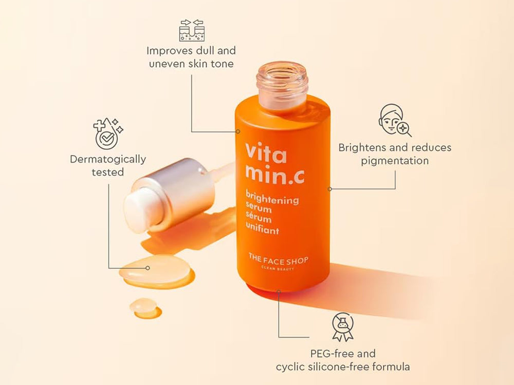 The Face Shop Vitamin C Brightening Face Serum