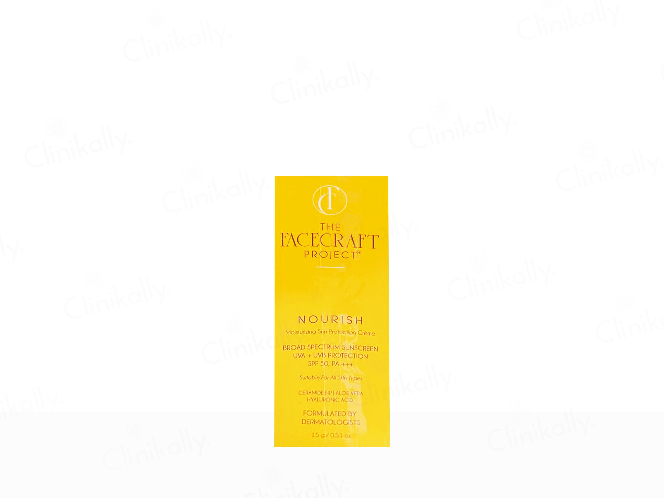 The Facecraft Project Nourish Moisturizing Sun Protection Cream SPF 50 PA+++