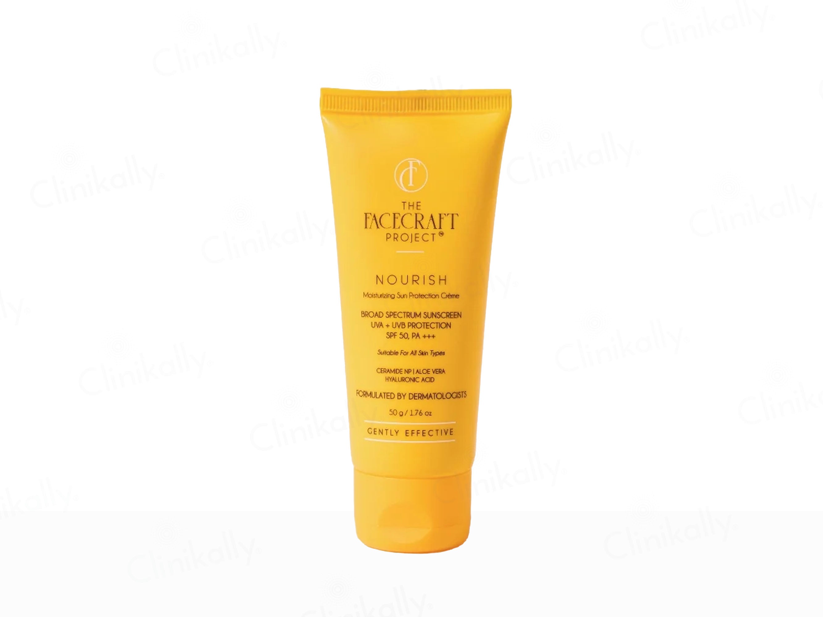 The Facecraft Project Nourish Moisturizing Sun Protection Cream SPF 50 PA+++