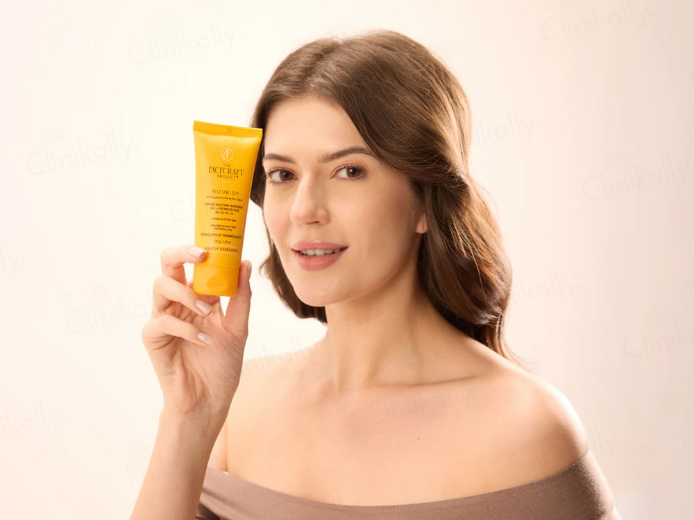 The Facecraft Project Nourish Moisturizing Sun Protection Cream SPF 50 PA+++