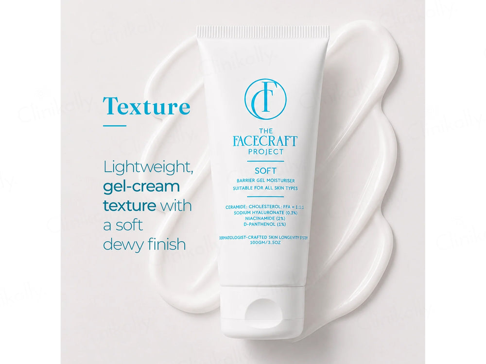 The Facecraft Project Soft Barrier Gel Moisturiser