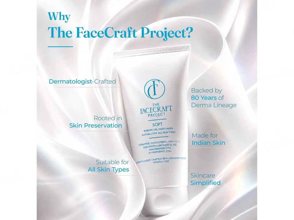 The Facecraft Project Soft Barrier Gel Moisturiser