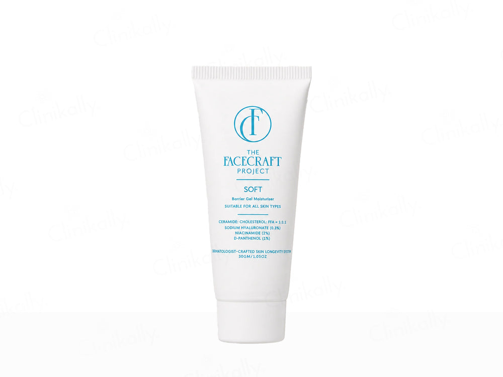 The Facecraft Project Soft Barrier Gel Moisturiser