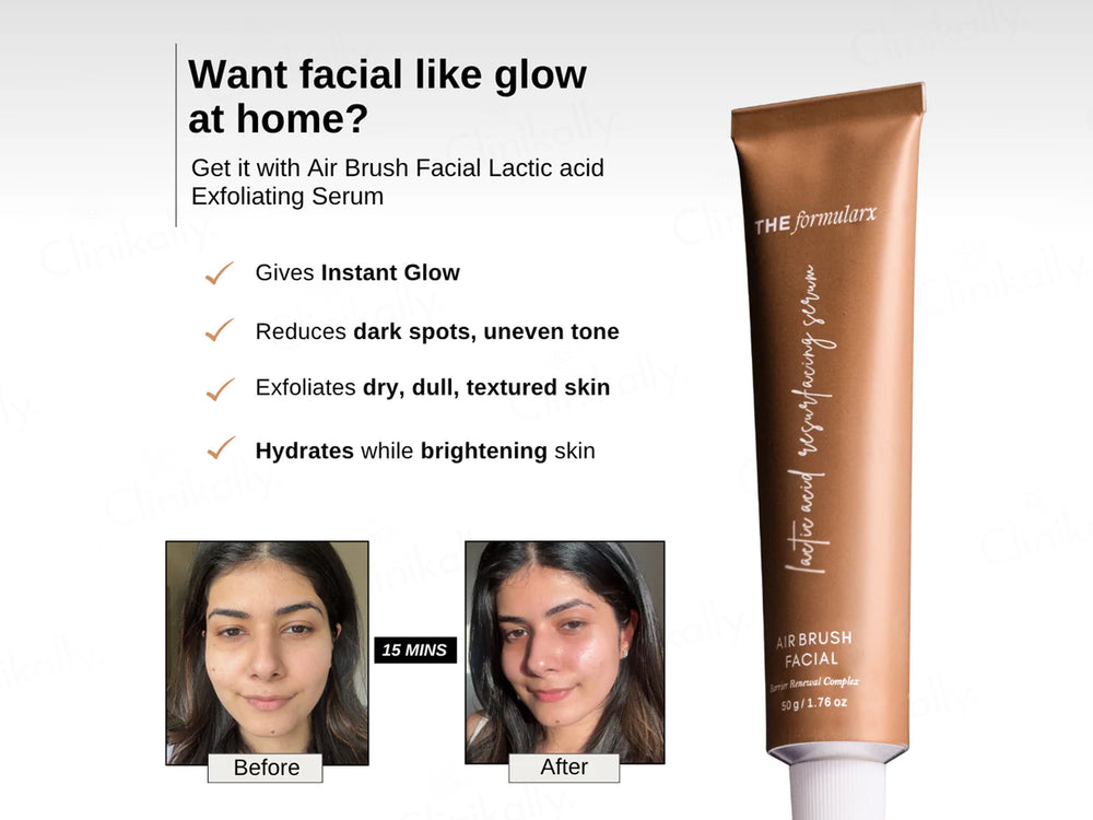 The FormulaRx Air Brush Facial Barrier Renewal Complex Serum