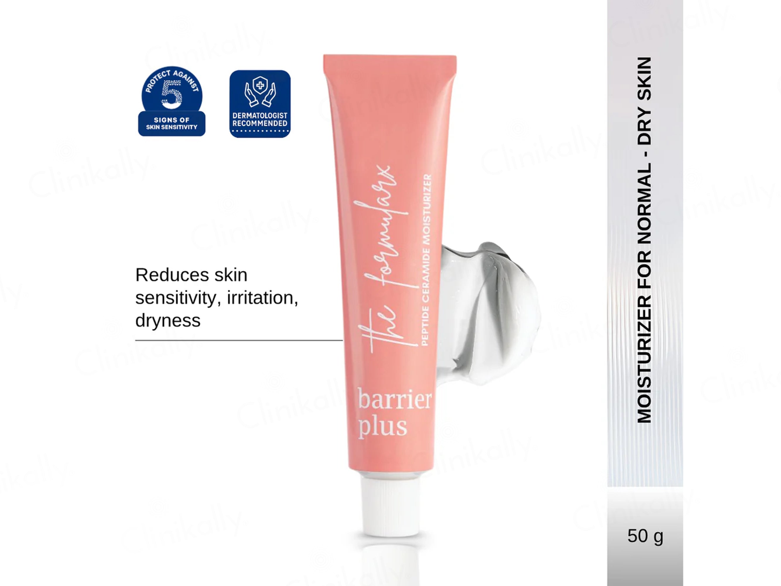 The FormulaRx Barrier Plus Peptide Ceramide Moisturizer