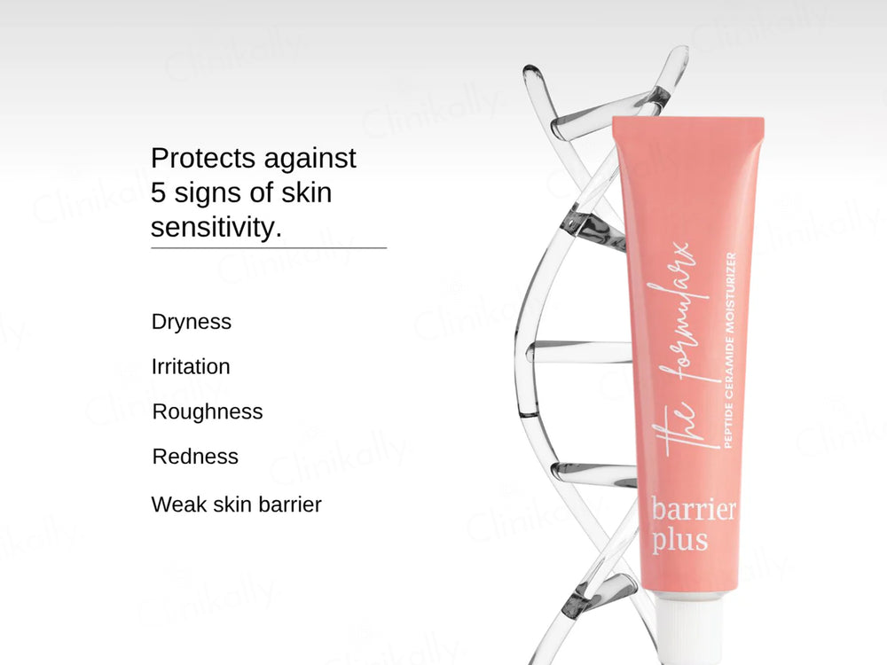 The FormulaRx Barrier Plus Peptide Ceramide Moisturizer