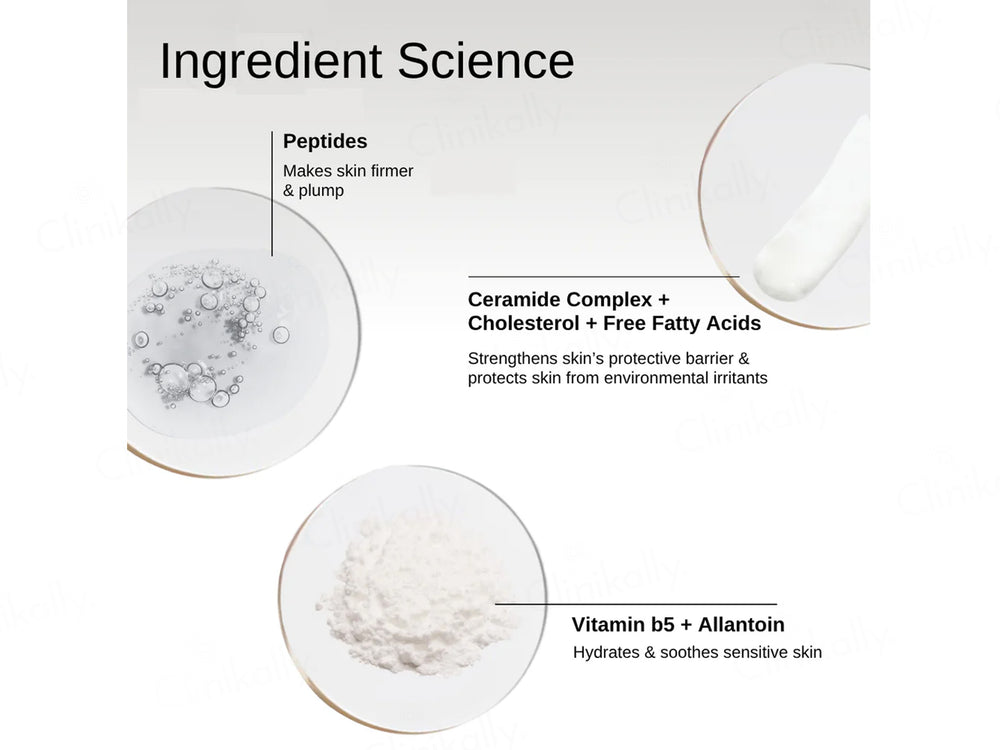 The FormulaRx Barrier Plus Peptide Ceramide Moisturizer