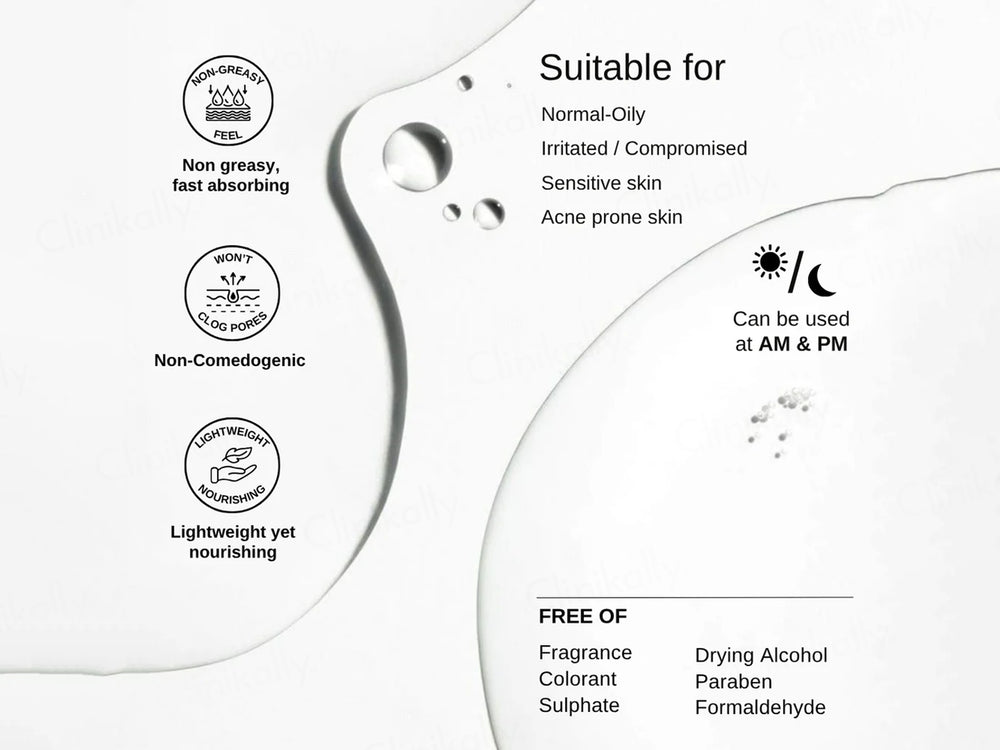 The FormulaRx Barrier Relief Lightweight Ceramide Moisturizer