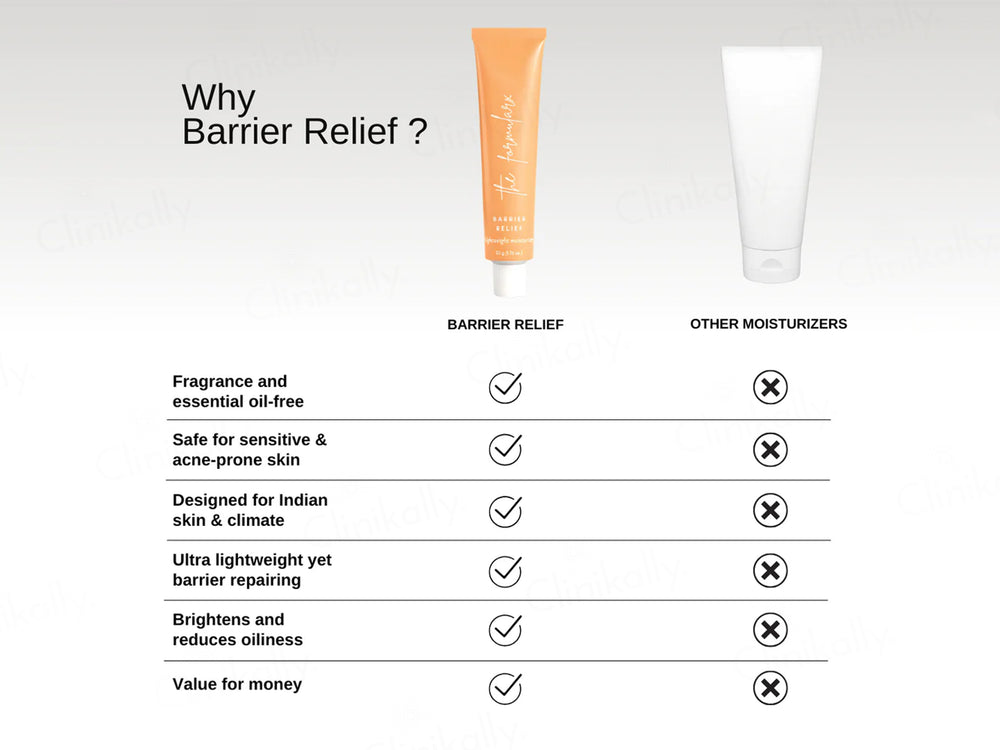 The FormulaRx Barrier Relief Lightweight Ceramide Moisturizer
