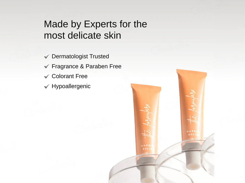 The FormulaRx Barrier Relief Lightweight Ceramide Moisturizer