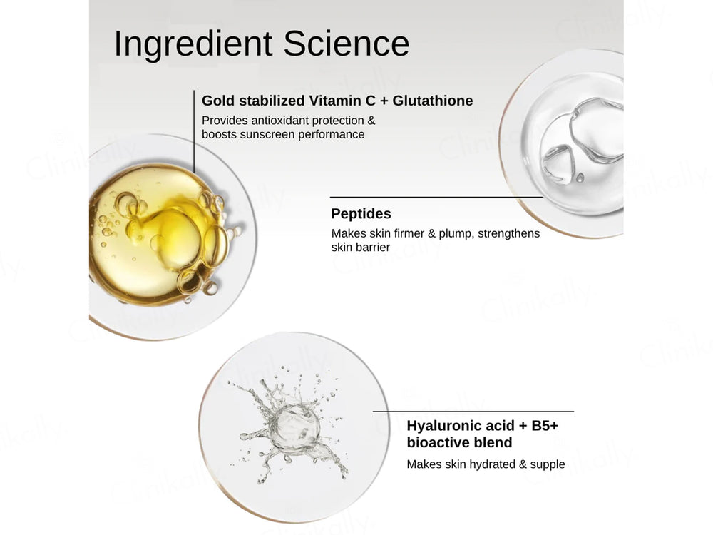 The FormulaRx Hydrashield Vitamin C + Peptide Watery Gel Sunscreen
