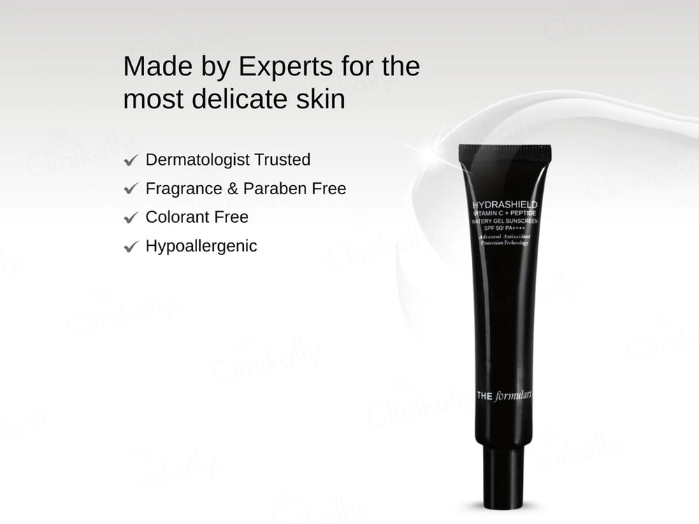 The FormulaRx Hydrashield Vitamin C + Peptide Watery Gel Sunscreen