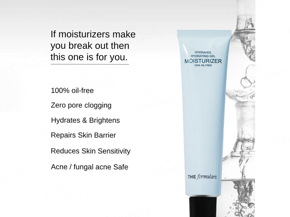 The FormulaRx Hydra Veil Hydrating Gel Moisturizer