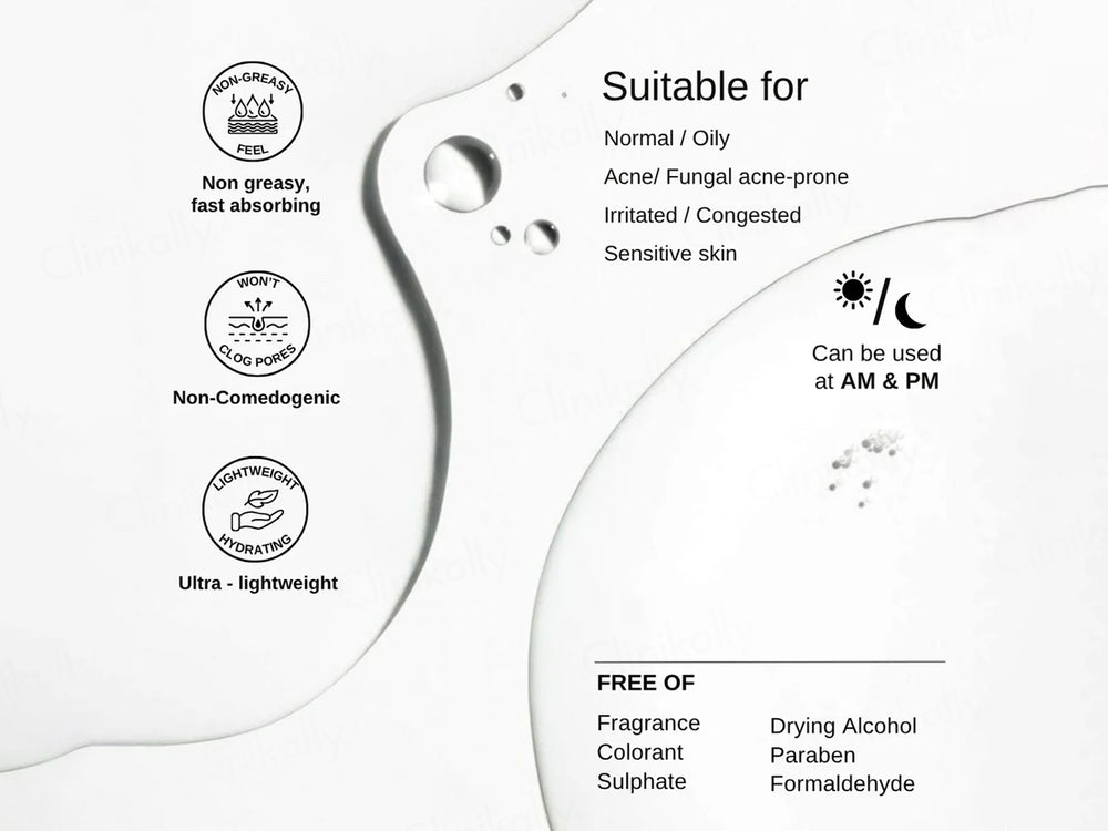 The FormulaRx Hydra Veil Hydrating Gel Moisturizer