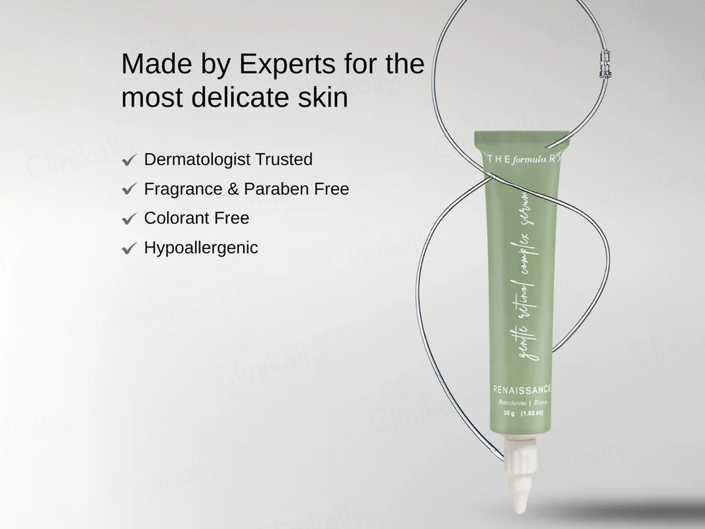 The FormulaRx Renaissance Gentle Retinol Complex Serum