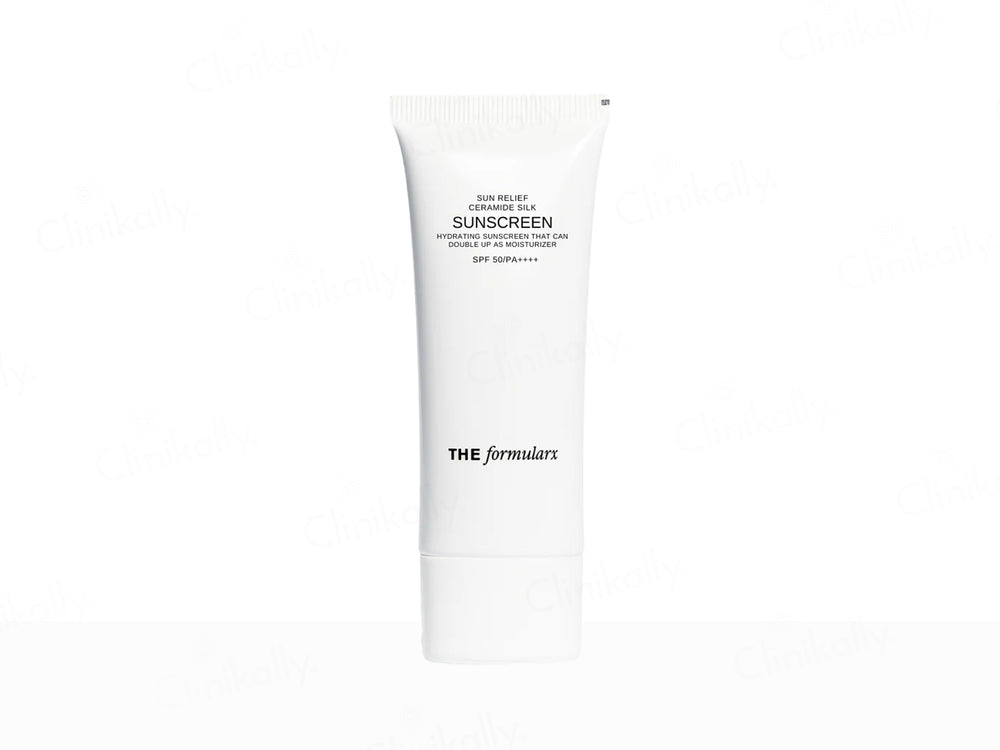 The FormulaRx Sun Relief Ceramide Silk Hydrating Sunscreen