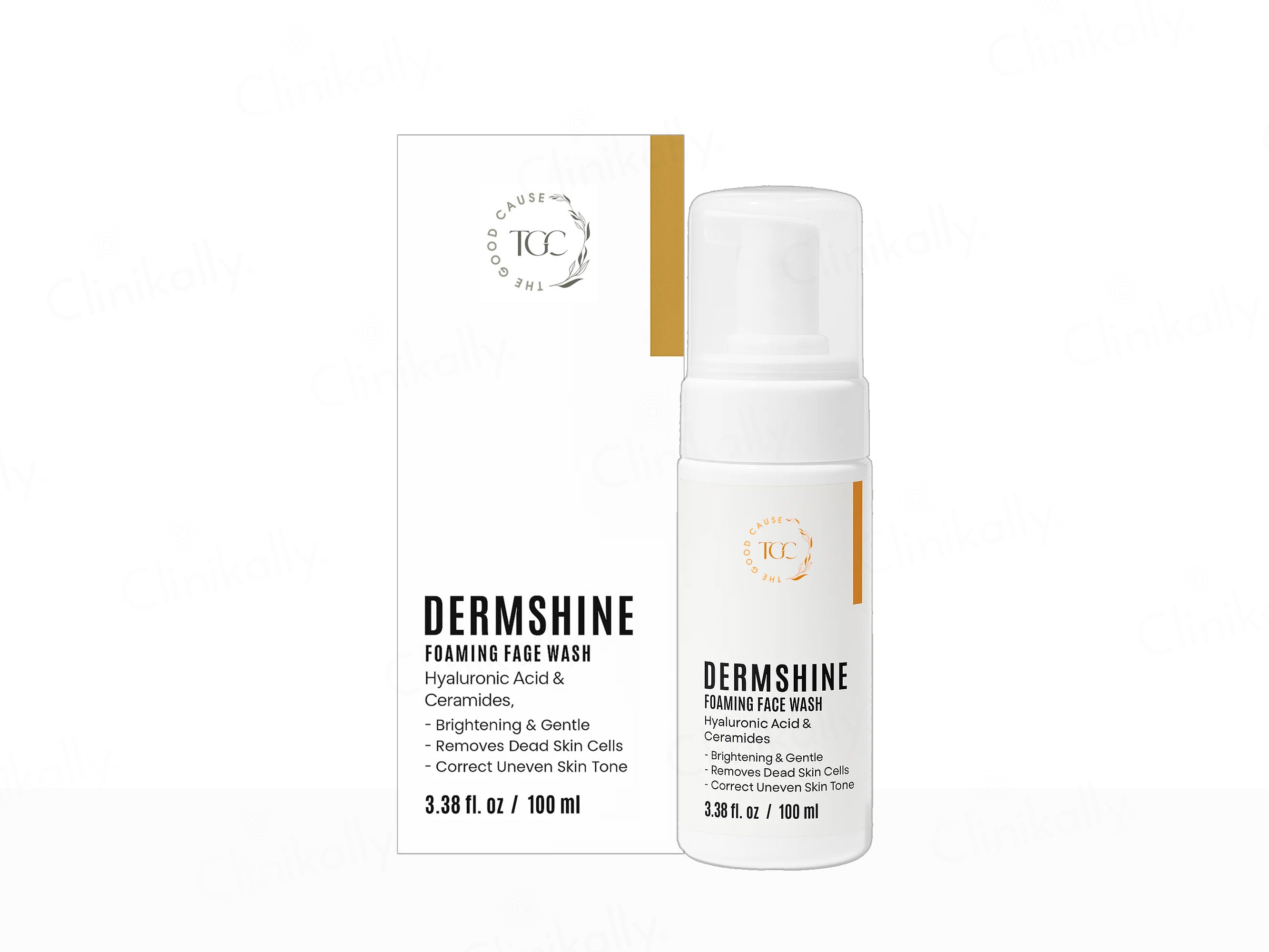 The Good Cause Dermshine Foaming Face Wash