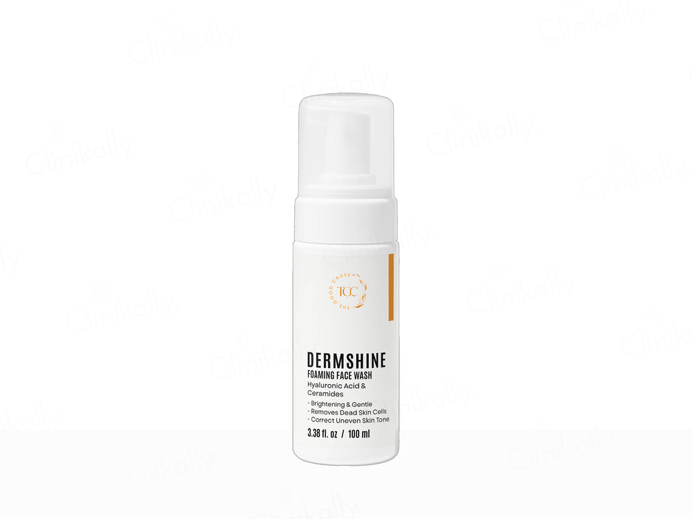 The Good Cause Dermshine Foaming Face Wash