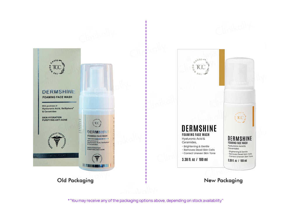 The Good Cause Dermshine Foaming Face Wash